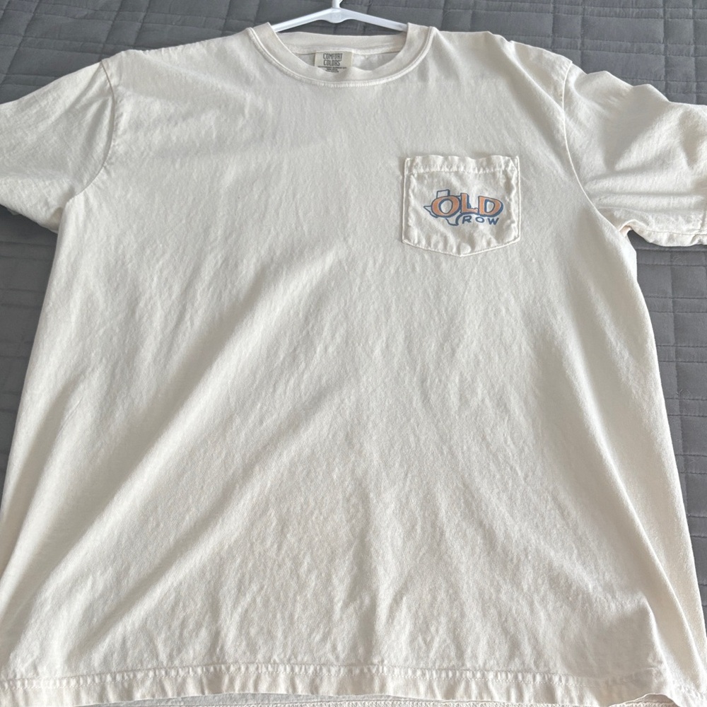Old Row Texas strong pocket tee - Picture 2 of 2